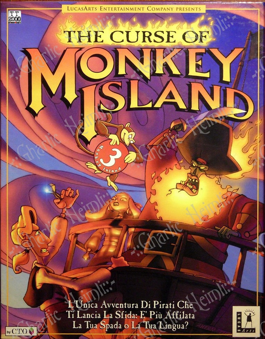 escape from monkey island change resolution